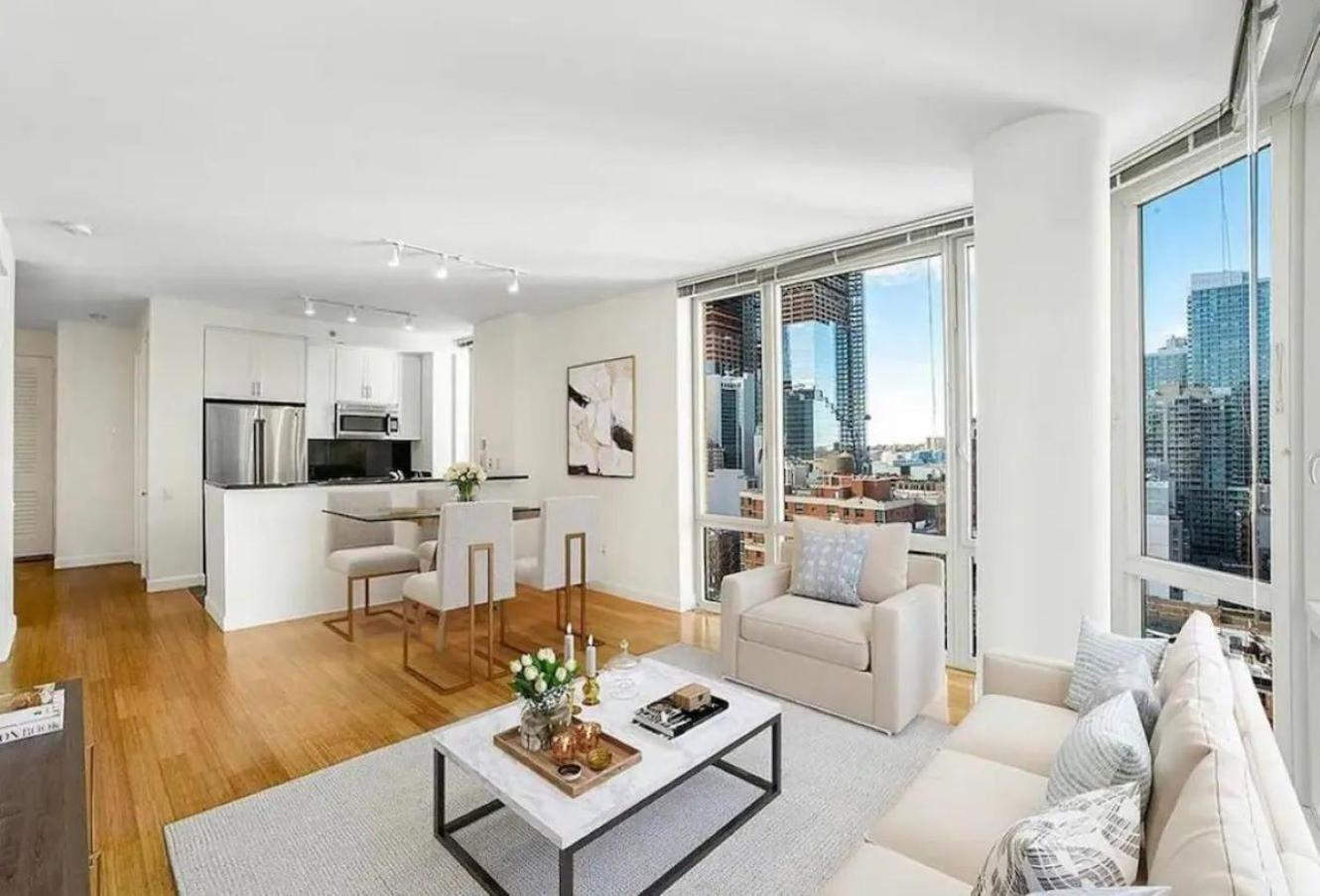 Time Square Condos New York Exterior foto